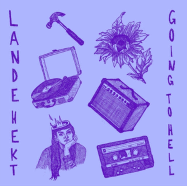 Lande Hekt - Going To Hell - LP Vinyl Record