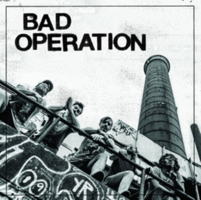 Bad Operation - Bad Operation (Random Color LP Vinyl) Vinyl Record