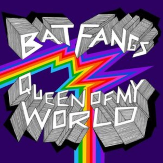 Bat Fangs - Queen Of My World Music CD