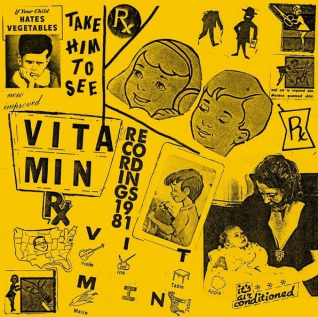 Vitamin - Recordings 1981 (Dl Card) - LP Vinyl Record