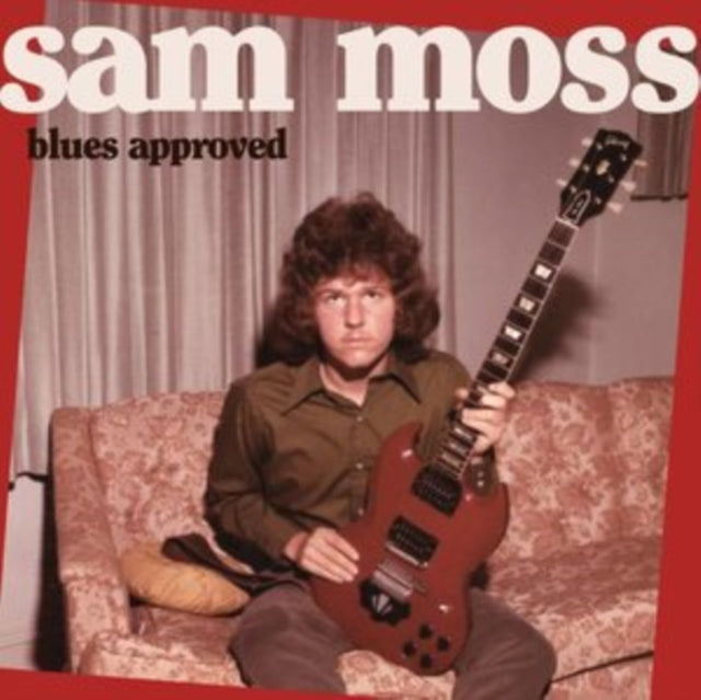 Sam Moss - Blues Approved - LP Vinyl Record