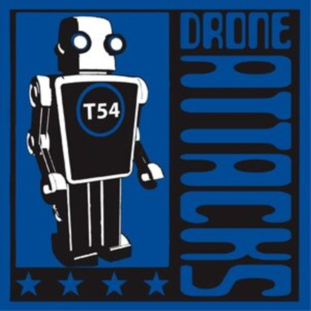 T54 - Drone Attacks (Remastered And Expanded) (2LP) Vinyl Record