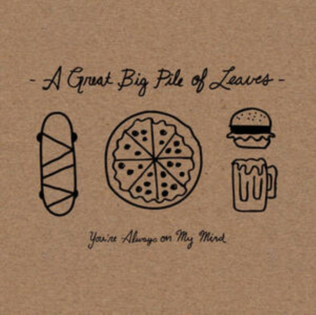 Great Big Pile Of Leaves - You're Always On My Mind (Mint Splatter LP Vinyl) Vinyl Record