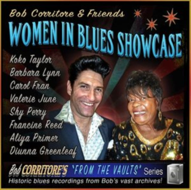 Bob Corritore - Bob Corritore & Friends: Women In Blues Showcase  Music CD