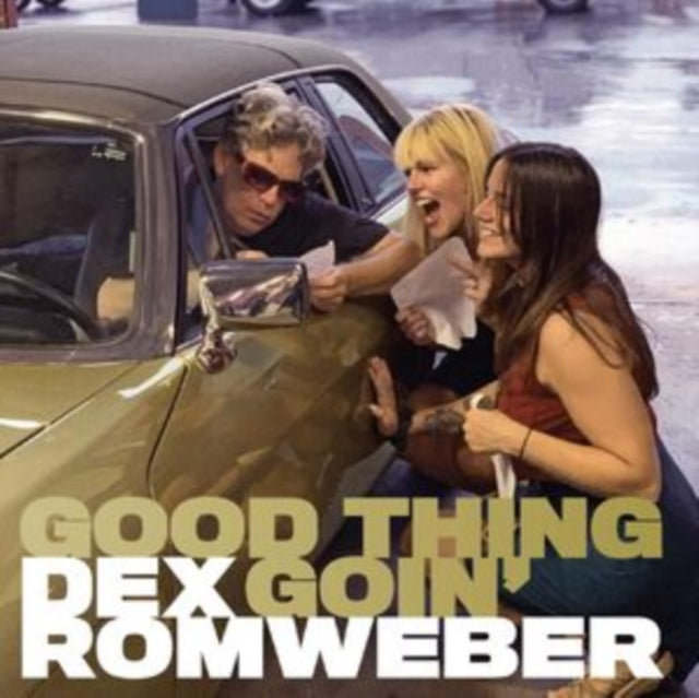 Dex Romweber - Good Thing Goin (Gold Marble LP Vinyl) Vinyl Record