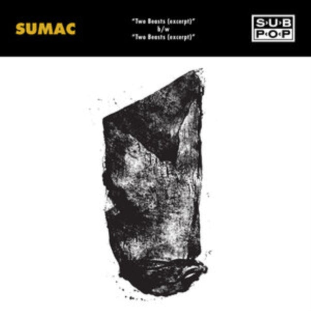 Sumac - Two Beasts - LP Vinyl Record