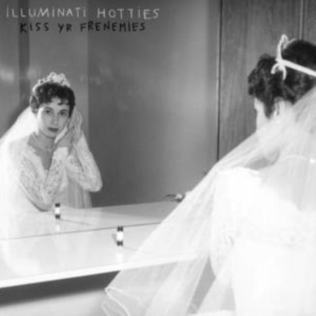 Illuminati Hotties - Kiss Yr Frenemies (Random Recycled Mixed LP Vinyl) Vinyl Record
