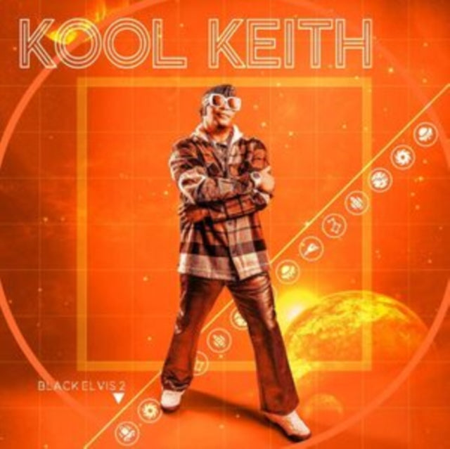 Kool Keith - Black Elvis 2 (Electric Blue LP Vinyl) Vinyl Record