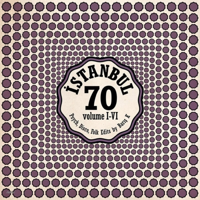 Istanbul 70: Psych, Disco, Folk Edits By Baris K Vol I-Vi (2LP/180G) Vinyl Record