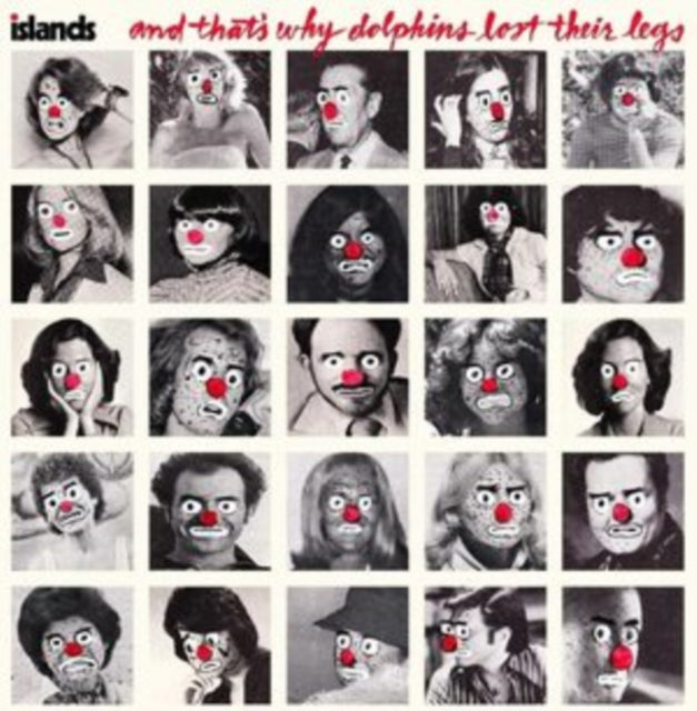 Islands - And That's Why Dolphins Lost Their Legs  Music CD