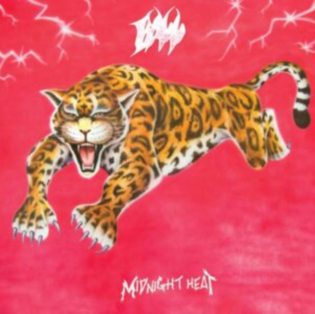 Ball - Midnight Heat (Vomit Orange LP Vinyl) Vinyl Record