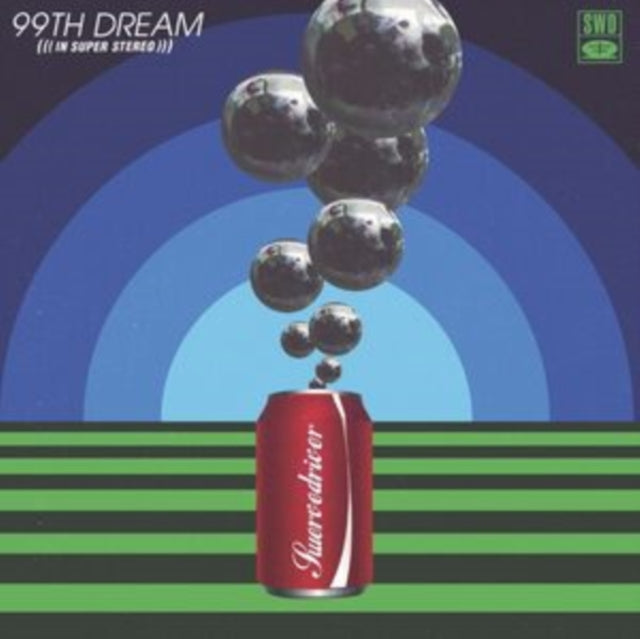Swervedriver - 99Th Dream (Red Vinyl/2LP) Vinyl Record