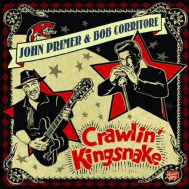 John & Bob Corritore Primer - Crawlin Kingsnake Music CD