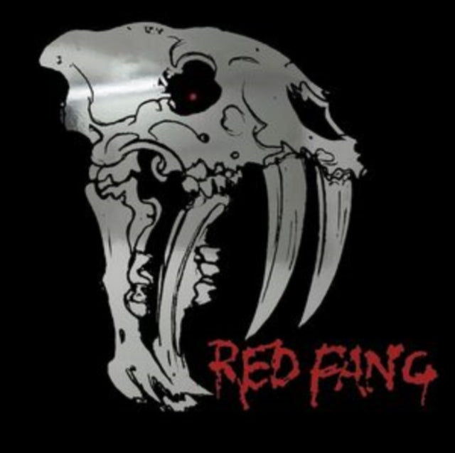 Red Fang - Red Fang (15Th Anniversary) (Clear With Silver Splatter LP Vinyl) Vinyl Record