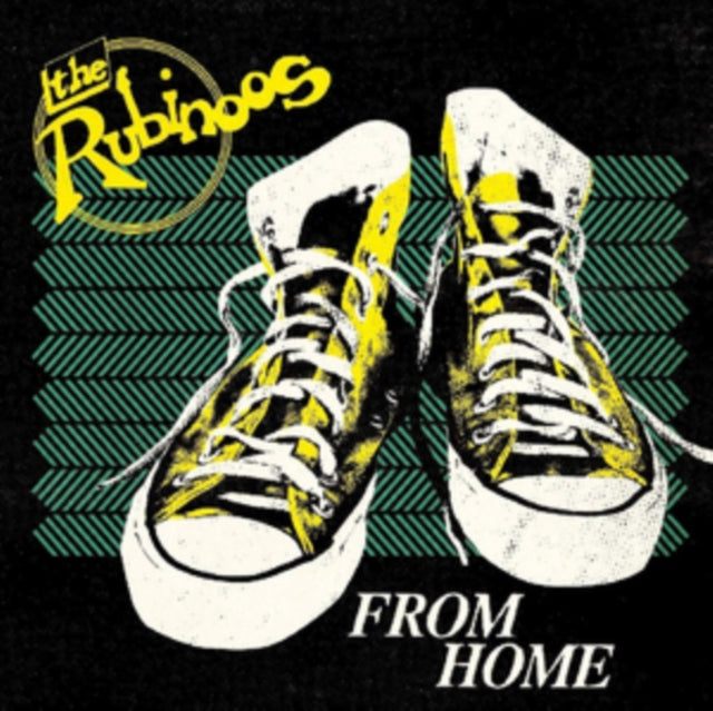 Rubinoos - From Home (Black/Yellow Splatter LP Vinyl/Dl Card) Vinyl Record