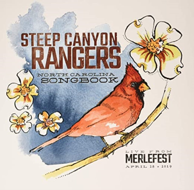 Steep Canyon Rangers - North Carolina Songbook (Tri-Color LP Vinyl/Dl Card) Vinyl Record