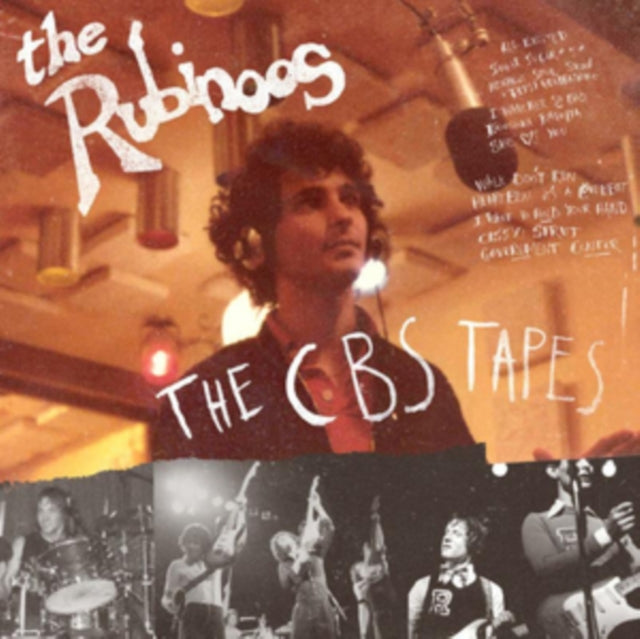 Rubinoos - Cbs Tapes (Red & Black Splatter LP Vinyl/Dl Card) Vinyl Record