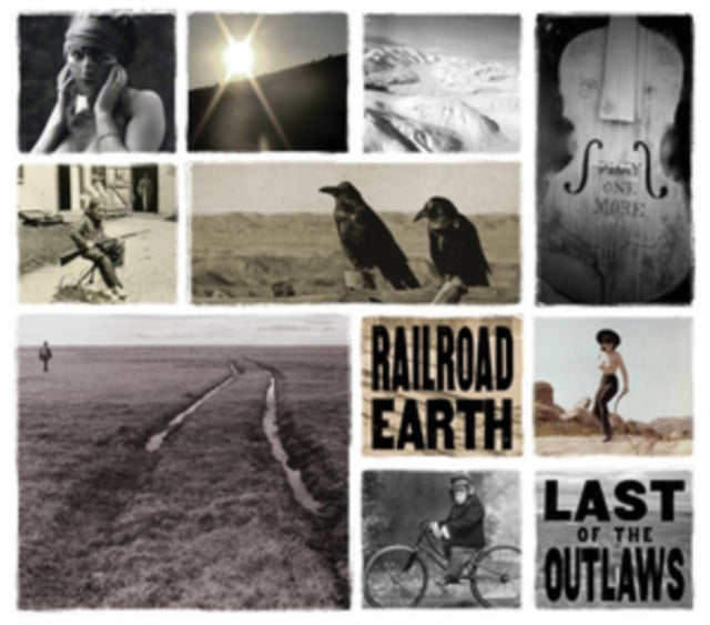 Railroad Earth - Last Of The Outlaws Music CD