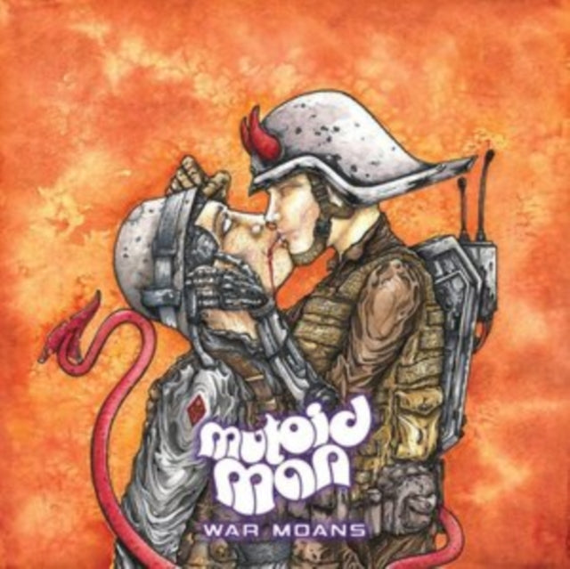 Mutoid Man - War Moans  Music CD