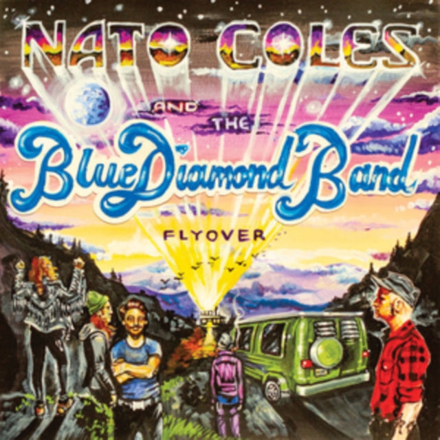 Nato & The Blue Diamond Band Coles - Flyover (Dl Card) - 12 Inch Vinyl