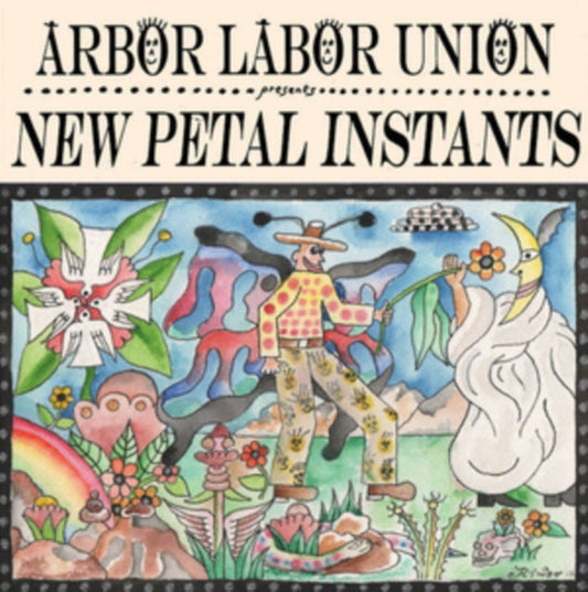 Arbor Labor Union - New Petal Instants (Green LP Vinyl) Vinyl Record