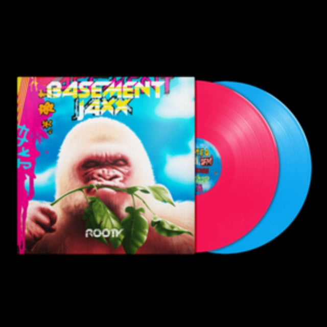 Basement Jaxx - Rooty (Pink & Blue Vinyl/2LP) Vinyl Record