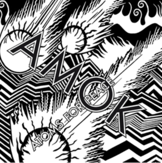 Atoms For Peace - Amok - LP Vinyl Record