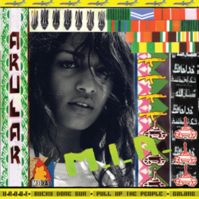 M.I.A. - Arular (2LP) Vinyl Record