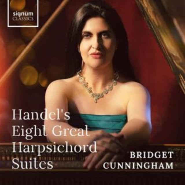 Bridget Cunningham - Handel: The 8 Great Harpsichord Suites Music CD