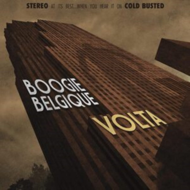 Boogie Belgique - Volta (Reissue)  Music CD