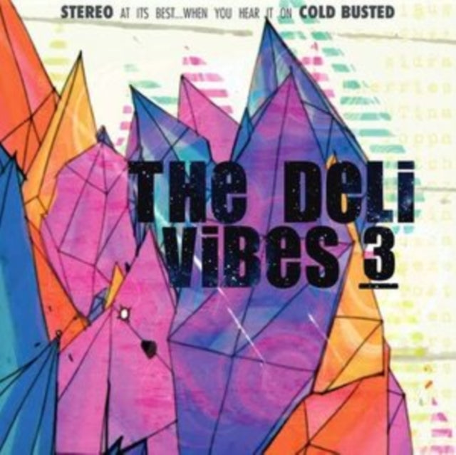 Deli - Vibes 3 (Limited Edition Pink LP Vinyl) Vinyl Record