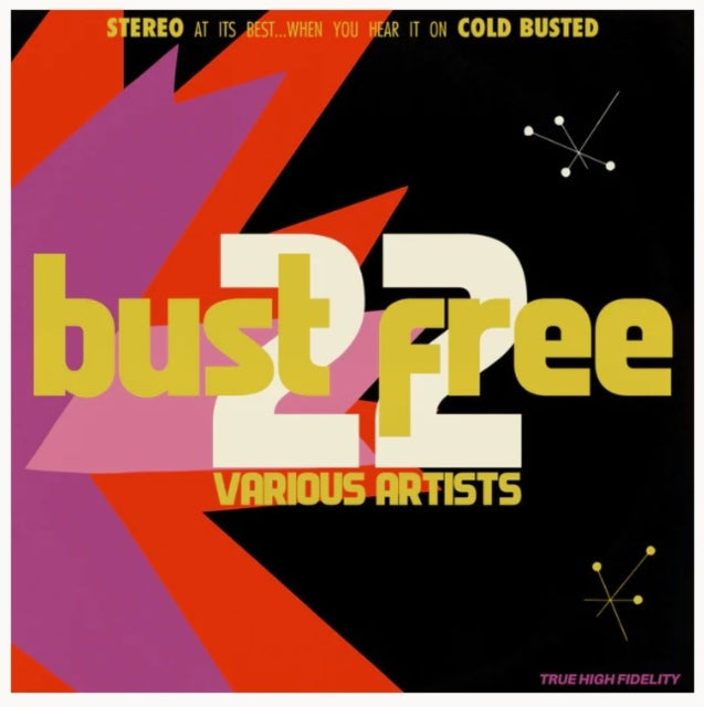 Bust Free 22 (180G/Marbled White & Pink LP Vinyl) Vinyl Record