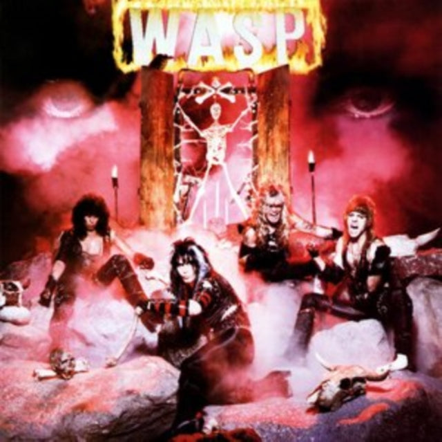 Wasp - Wasp - LP Vinyl Record