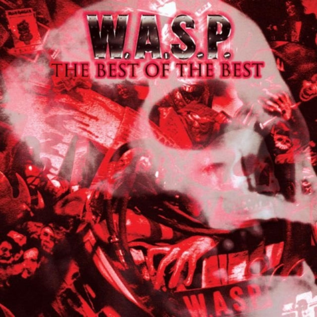 Wasp - Best Of The Best  Music CD