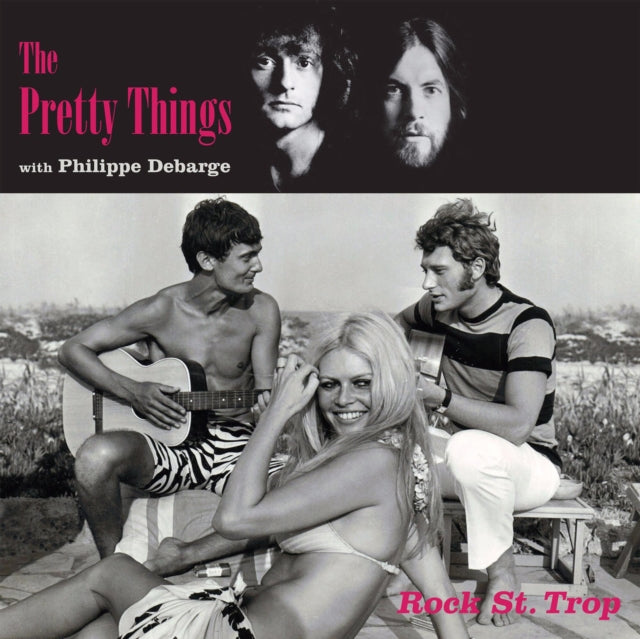 Pretty Things Ft Philippe Debarge - Rock St Trop - LP Vinyl Record