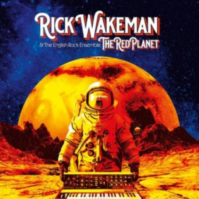 Rick Wakeman - Red Planet (Music CD/DVD/Digipack)