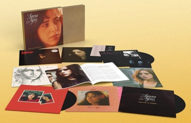 Laura Nyro - American Dreamer (8LP/Book/Import) Vinyl Record