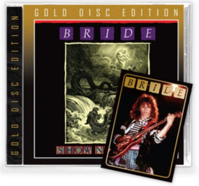 Bride - Show No Mercy (Gold Disc)  Music CD