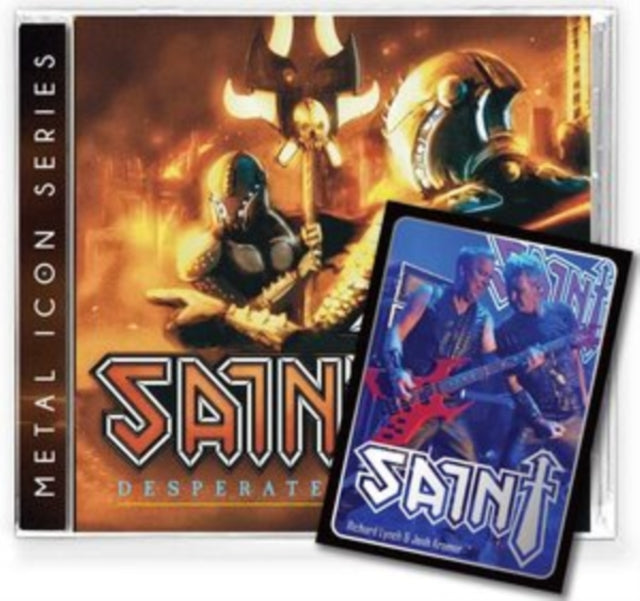 Saint - Desperate Night (Metal Icon Series) Music CD
