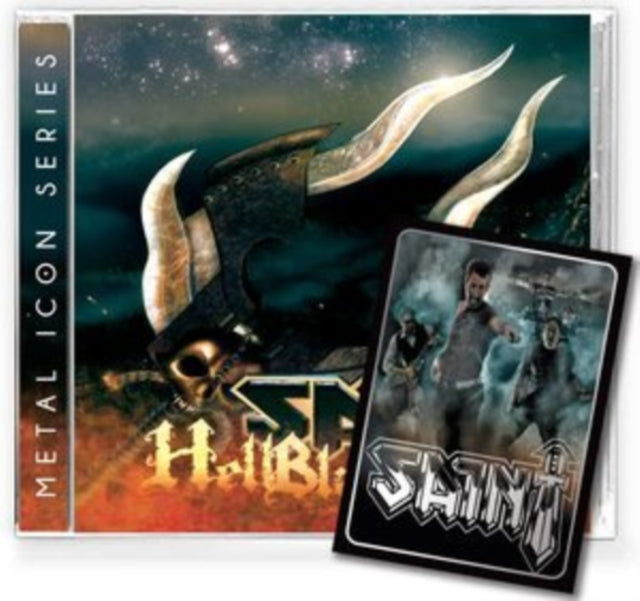 Saint - Hell Blade (Metal Icon Series) Music CD