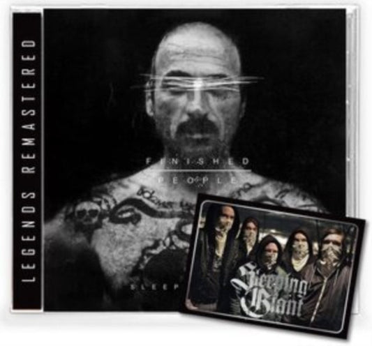 Sleeping Giant - Finished People Music CD