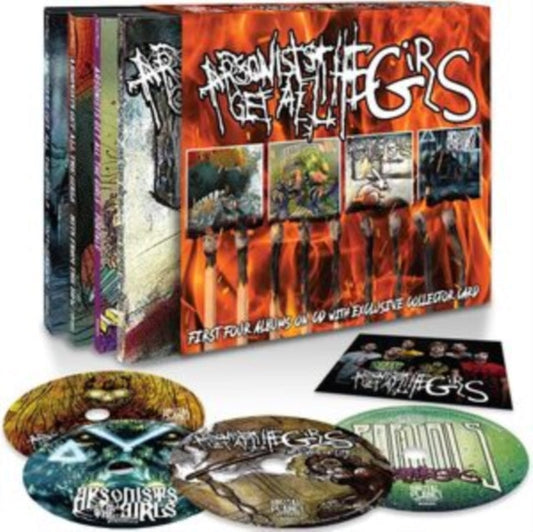 Arsonists Get All The Girls - 1St Four Albums (4CD) Music CD