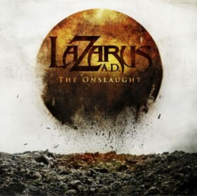 Lazarus A.D. - The Onslaught - LP Vinyl Record