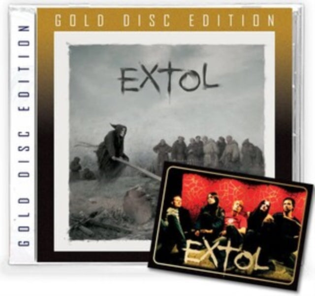 Extol - Synergy (Gold Disc With Collector Card) Music CD