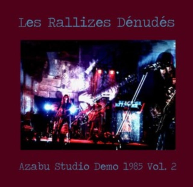 Les Rallizes Denudes - Azabu Studio Demo 1985: Vol. 2 - LP Vinyl Record