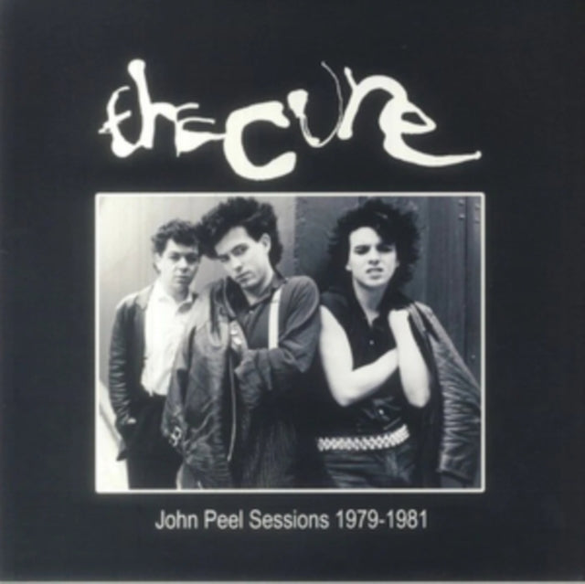 Cure - John Peel Sessions 1979-1981 - LP Vinyl Record
