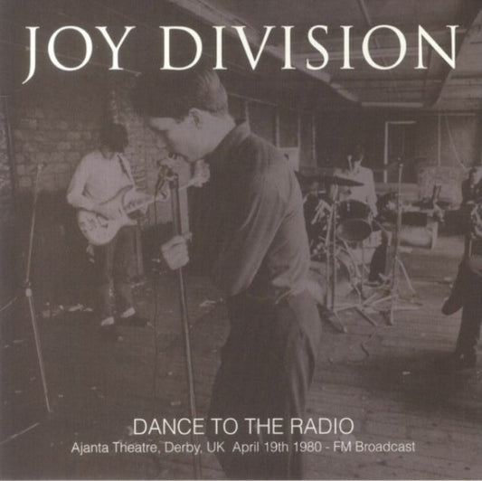 Joy Division - Dance To The Radio: Ajanta Theatre, Derby - LP Vinyl Record