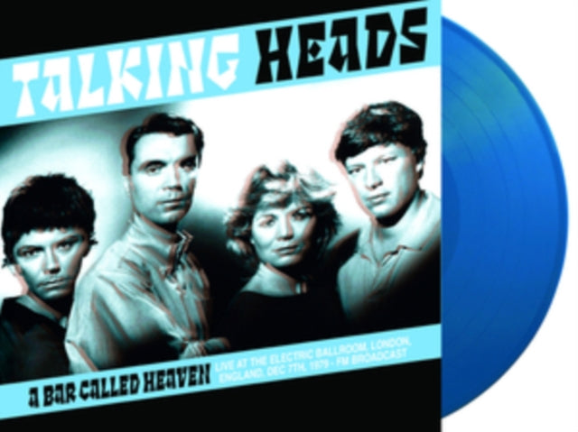 Talking Heads - Bar Called Heaven (Coloured LP Vinyl) Vinyl Record