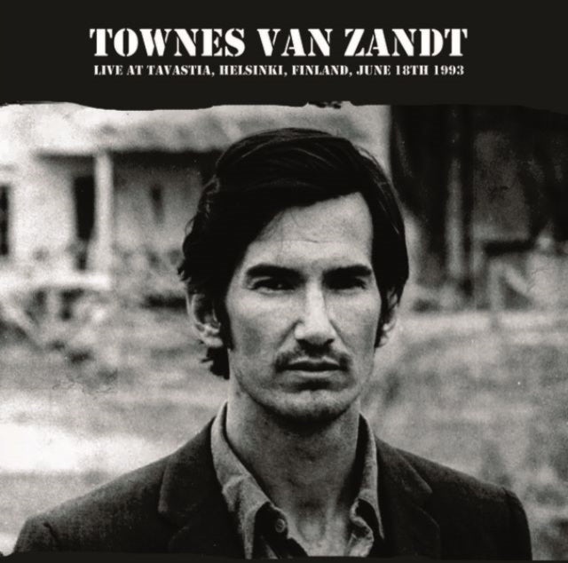 Townes Van Zandt - Live At The Tavastia, Helsinki, Finland, - LP Vinyl Record