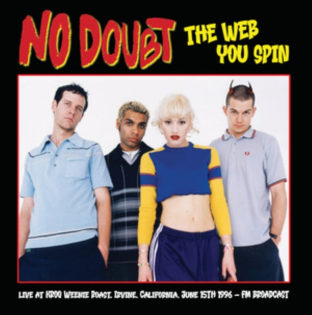 No Doubt - Web You Spin - LP Vinyl Record